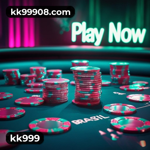 Aplicativo móvel kk999 para iOS e Android
