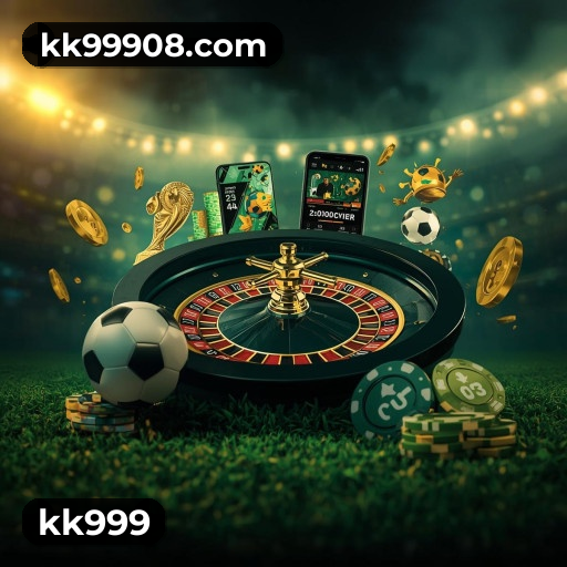 Aplicativo móvel kk999 para iOS e Android