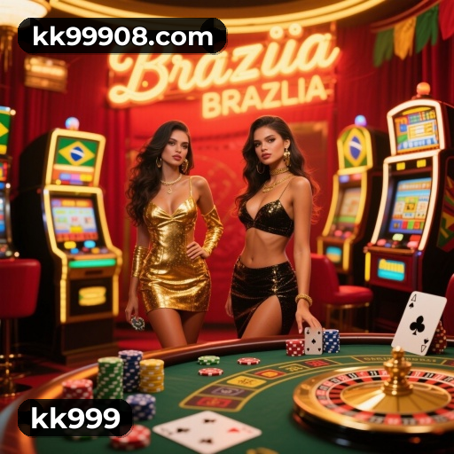 Variedade de slots kk999