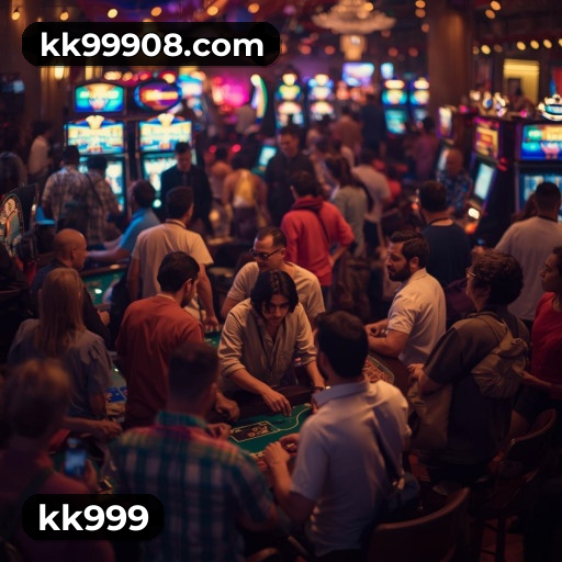 Aplicativo móvel kk999 para iOS e Android
