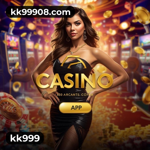 Aplicativo móvel kk999 para iOS e Android