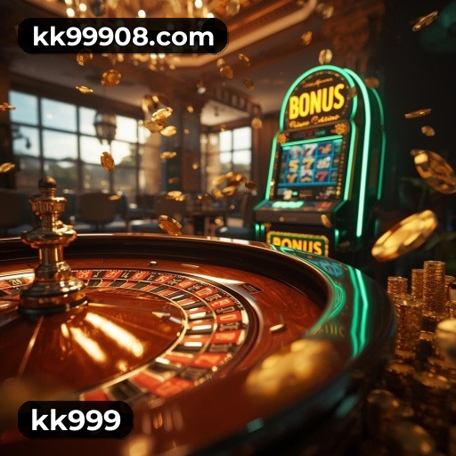 Chuva de Bônus kk999 - Slots